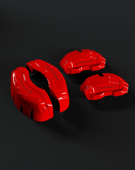 Dodge Charger Red - view 8
