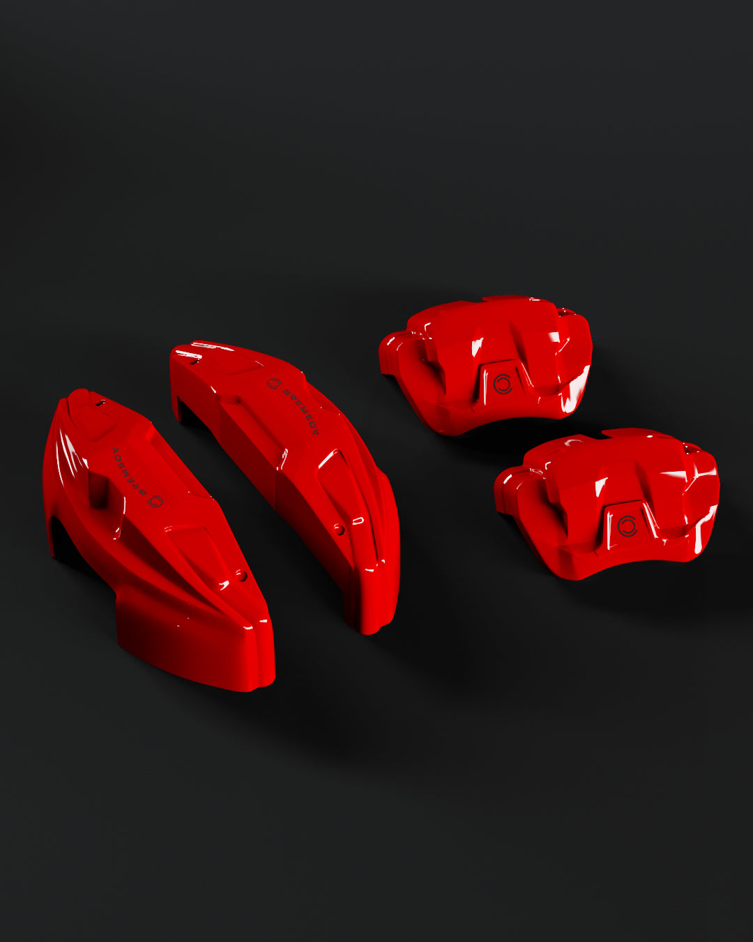 Rolls Royce Spectre Red - view 8