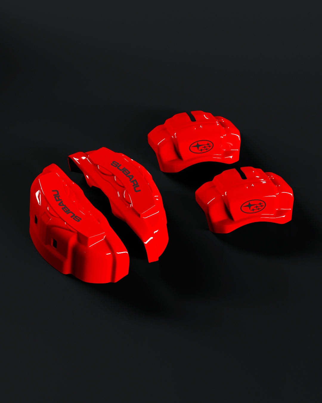 Subaru Impreza WRX Red