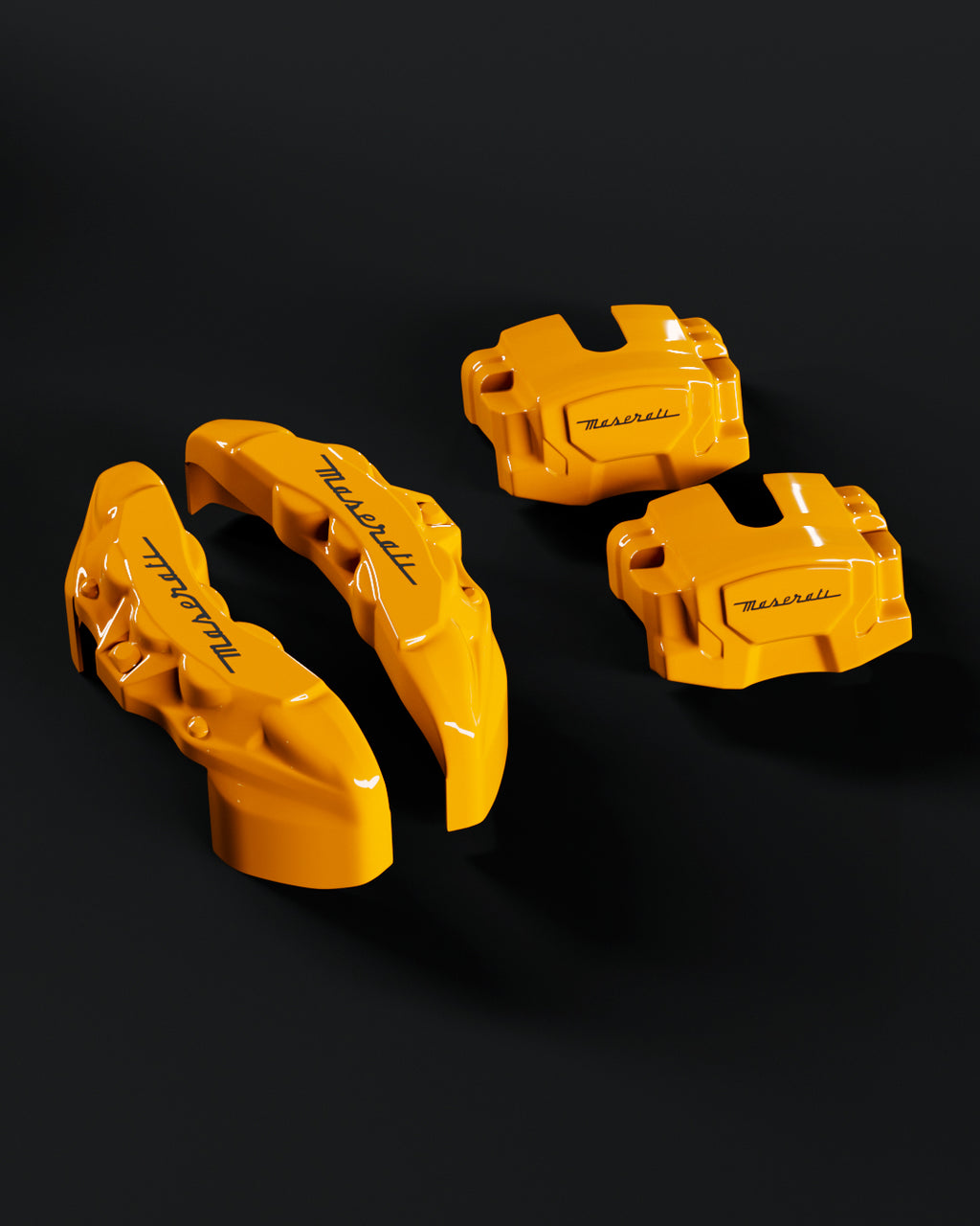 Maserati MC20 Yellow