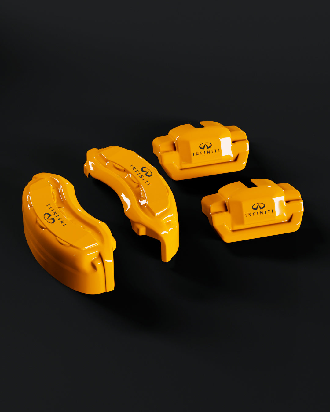 Infiniti QX80 Yellow