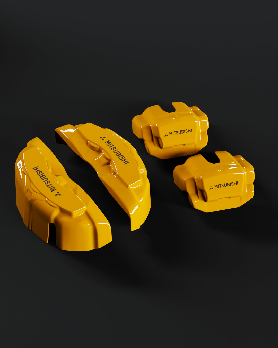 Mitsubishi Outlander Yellow - view 8