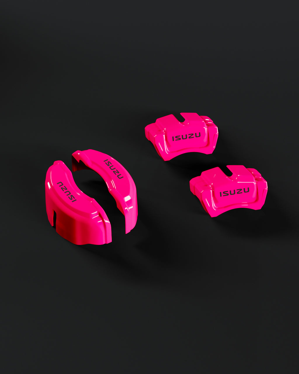 Isuzu Rodeo (Wizard) Pink - view 8