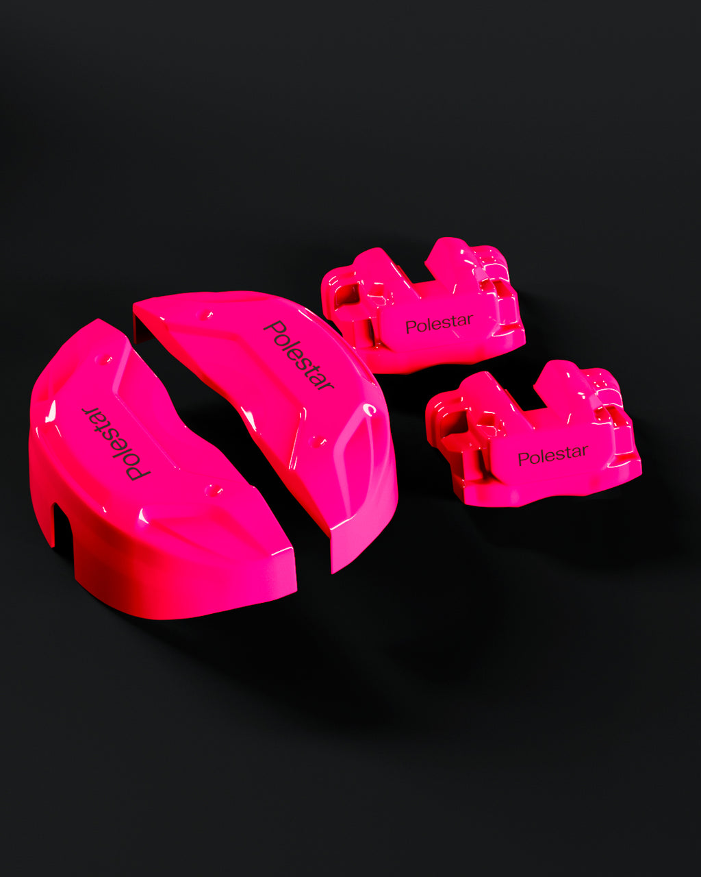 Polestar 4 Pink