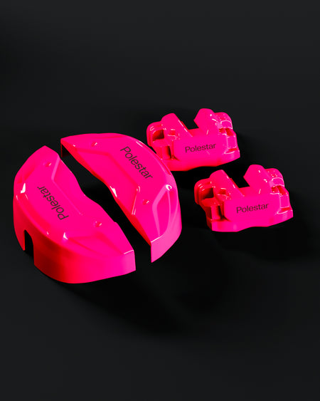 Polestar 4 Pink