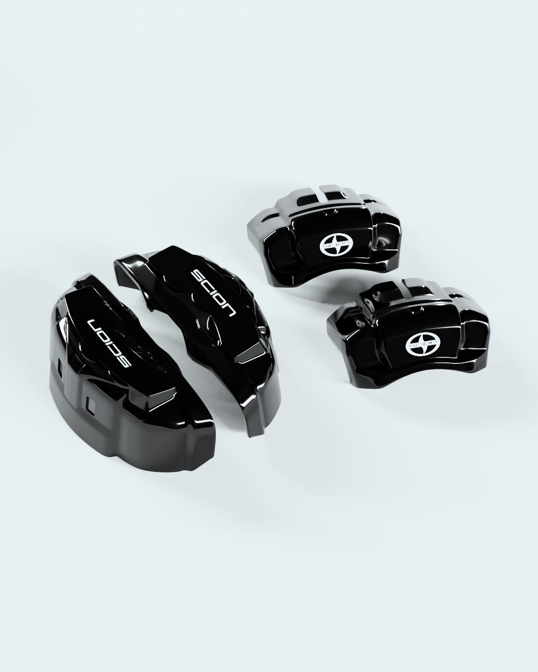 Scion tC Black - view 6