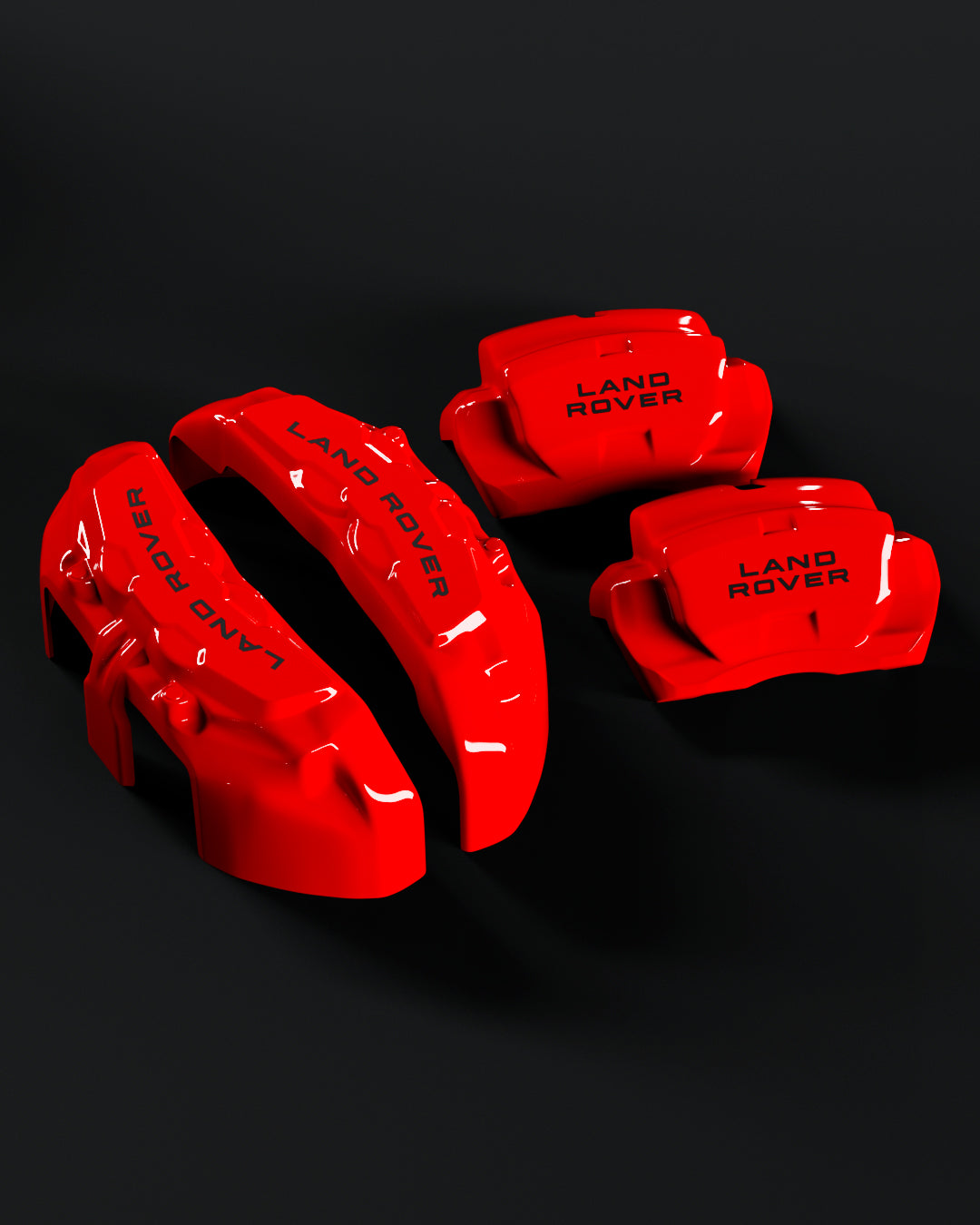 Land Rover  Defender Red