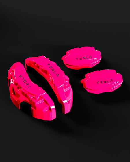 Tesla Roadster Pink