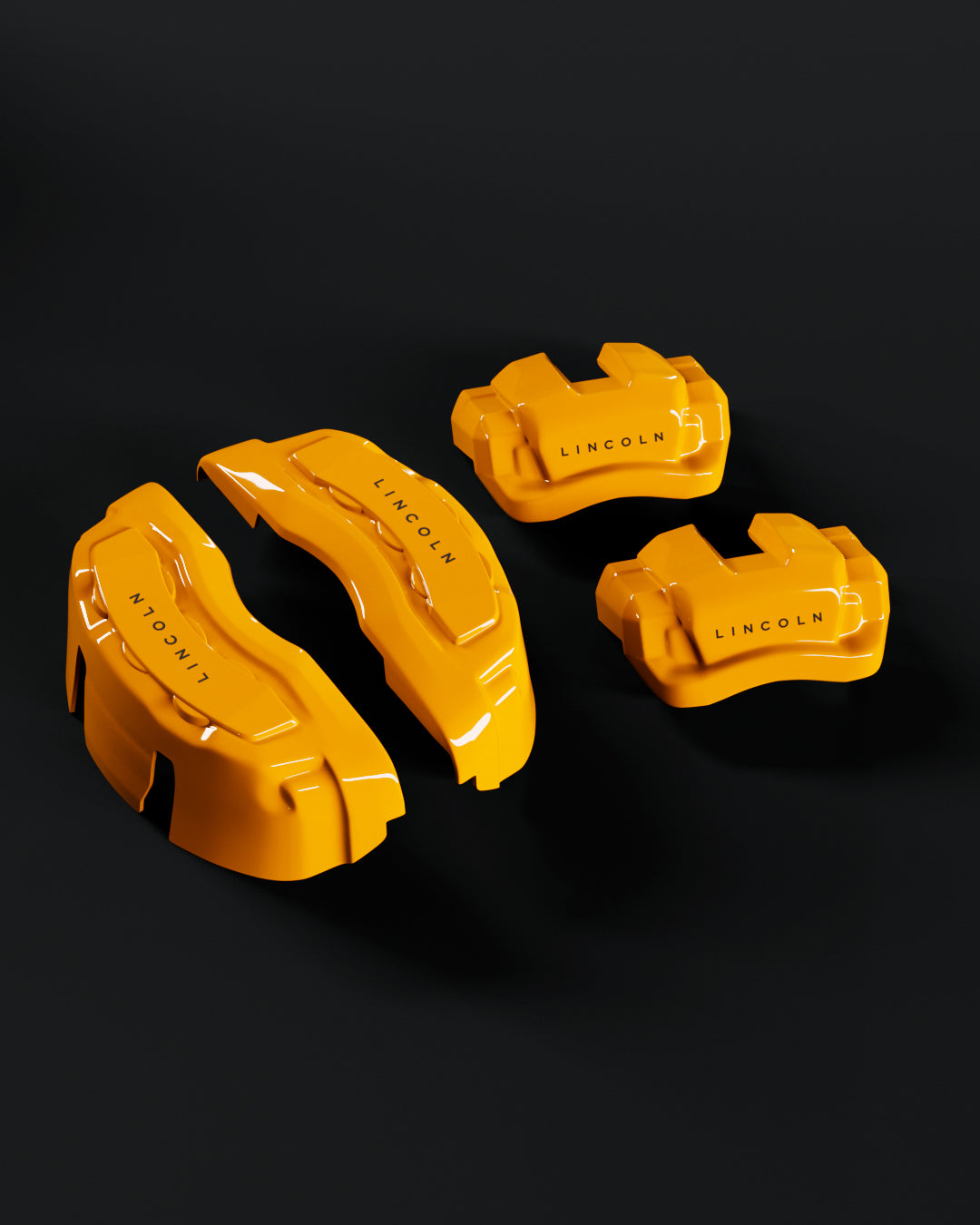 Lincoln Corsair Yellow