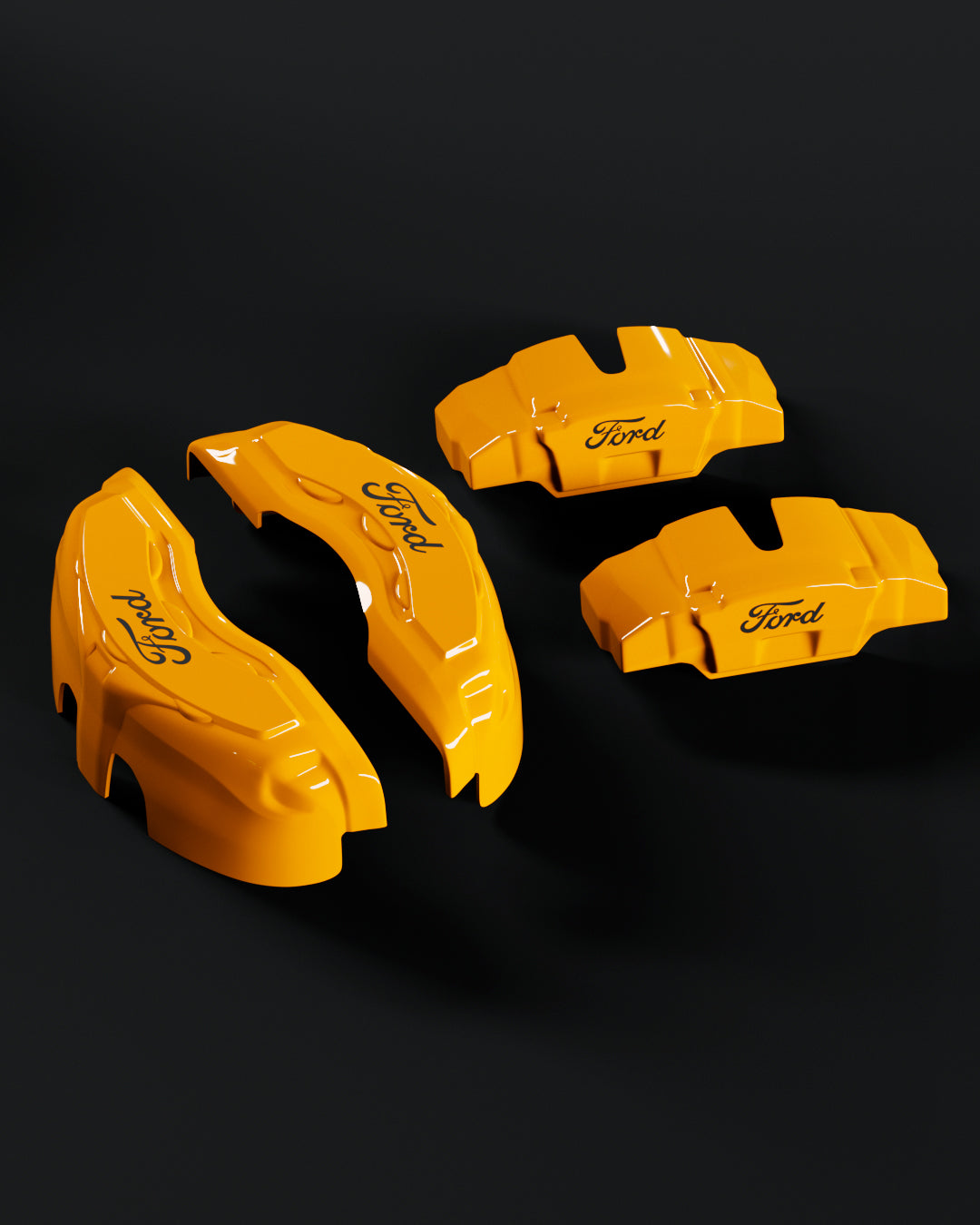 Ford F150 SUPERCREW Yellow