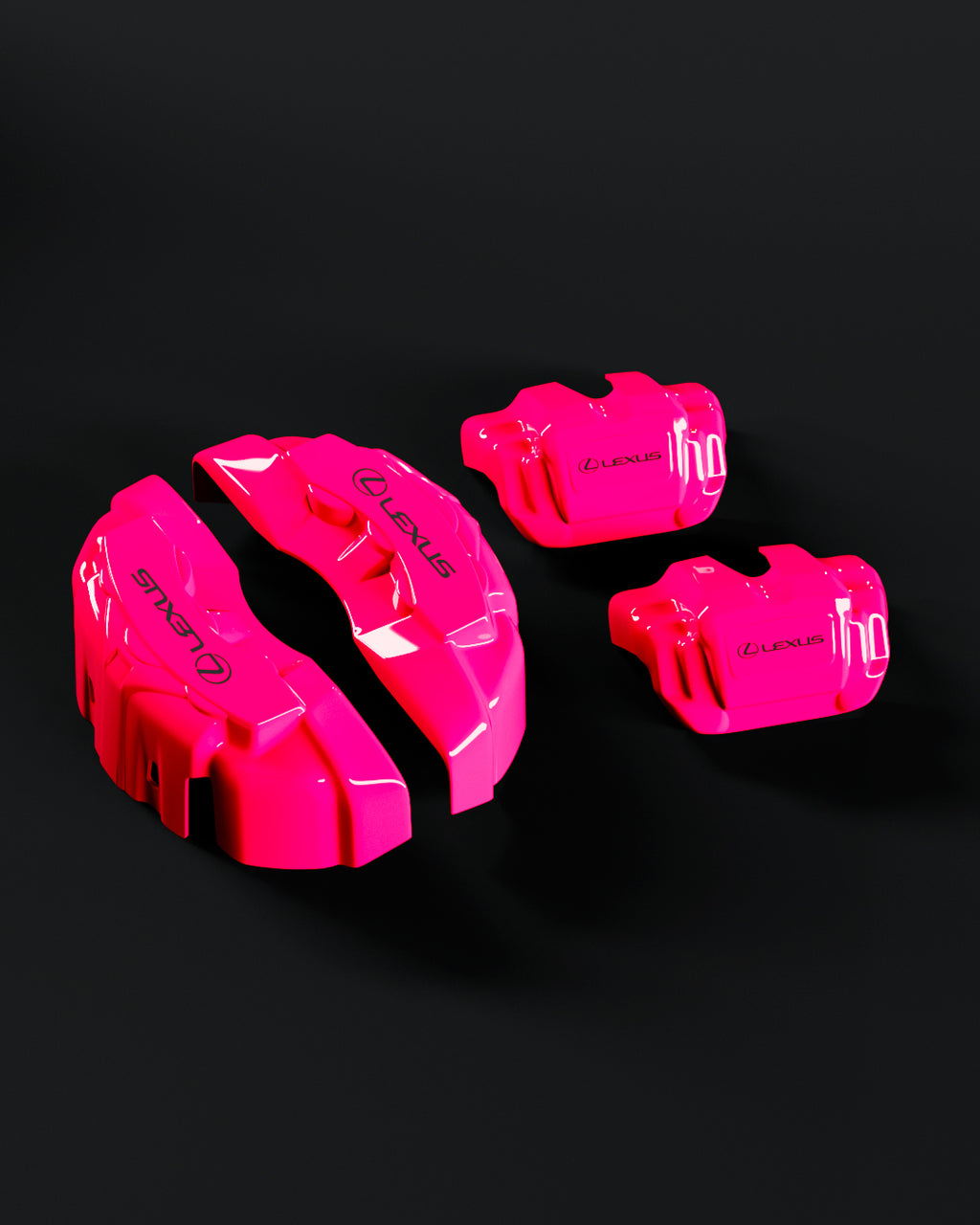 Lexus SC430 Pink