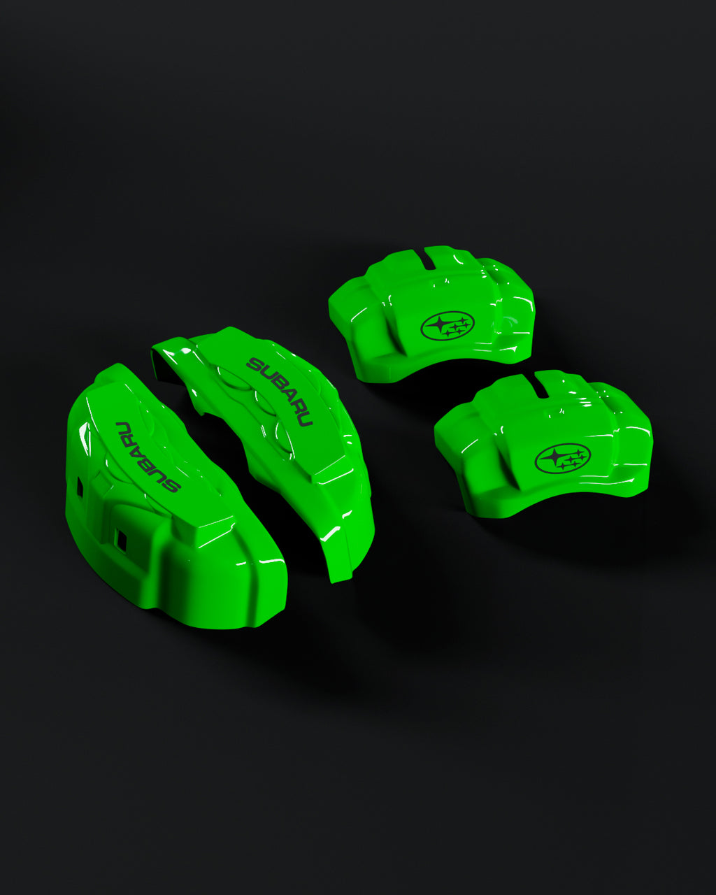 Subaru SVX Green
