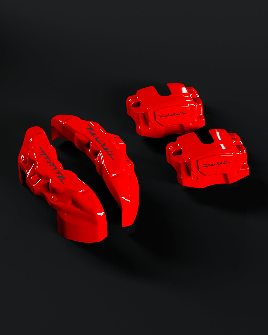 Maserati MC20 Red