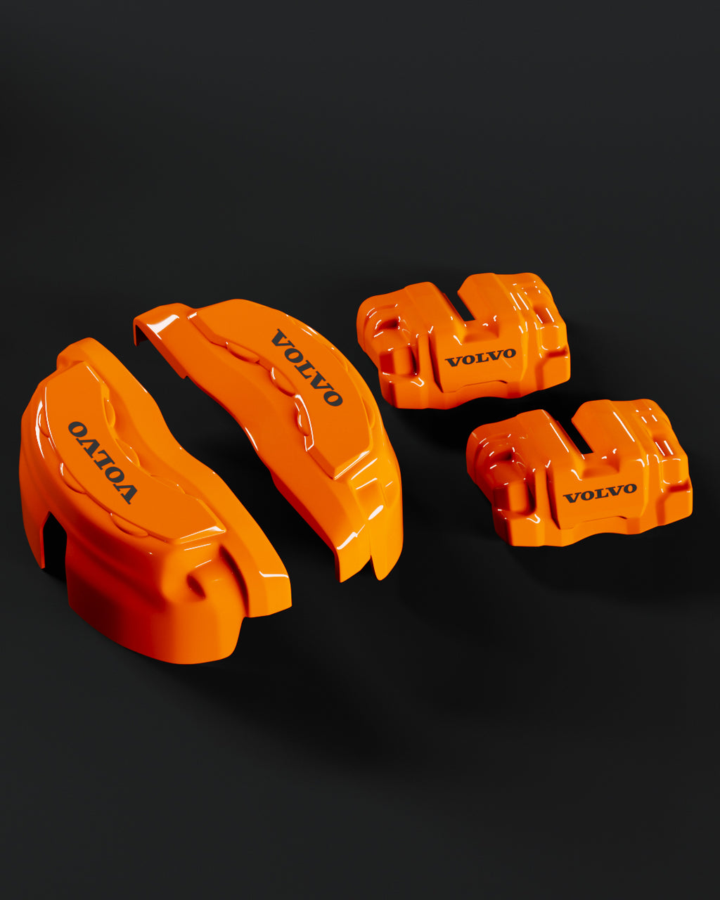 Volvo 960 Orange - view 8
