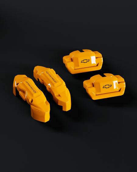 Chevrolet Suburban Yellow