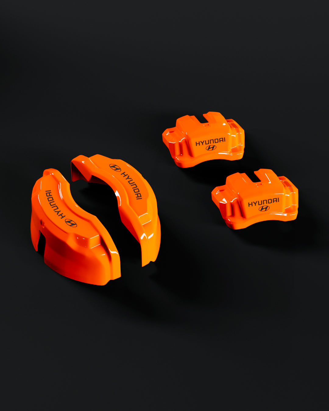 Hyundai Inster Orange