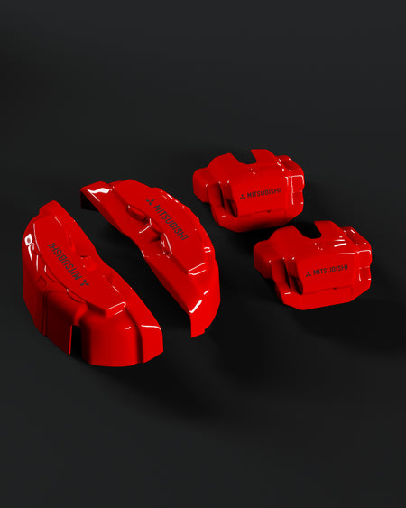Mitsubishi Lancer Evolution Red - view 8
