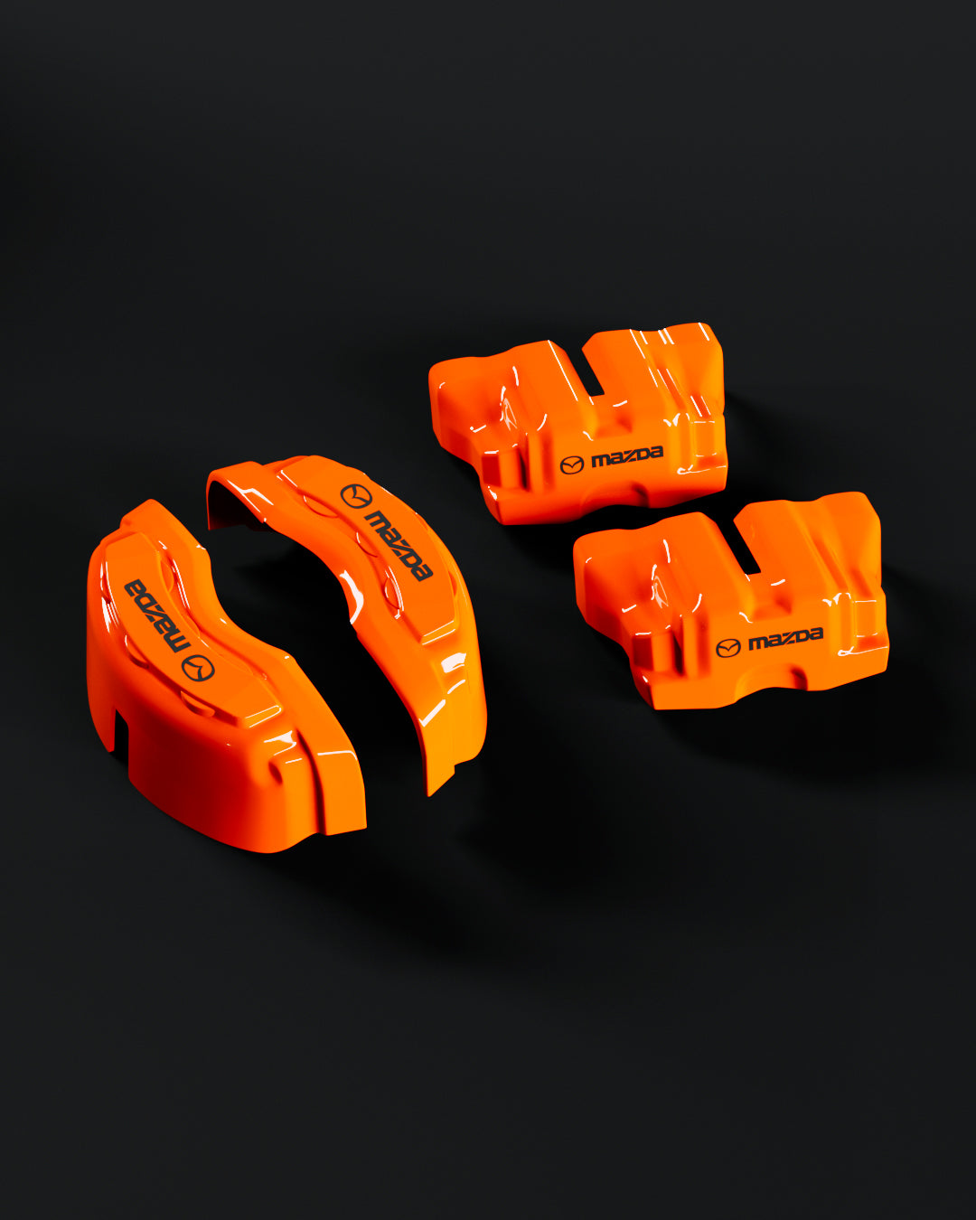 Mazda СХ-70 Orange