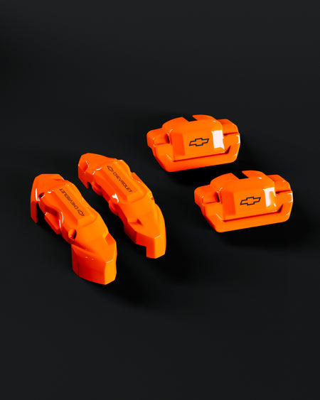 Chevrolet Tahoe Orange