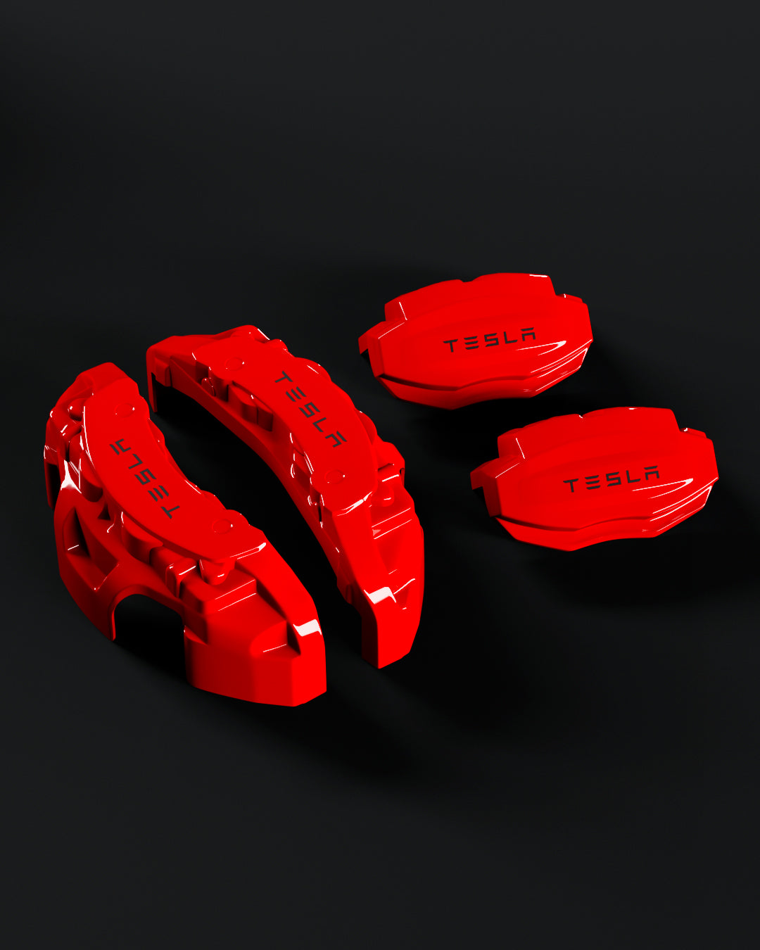 Tesla Roadster Red