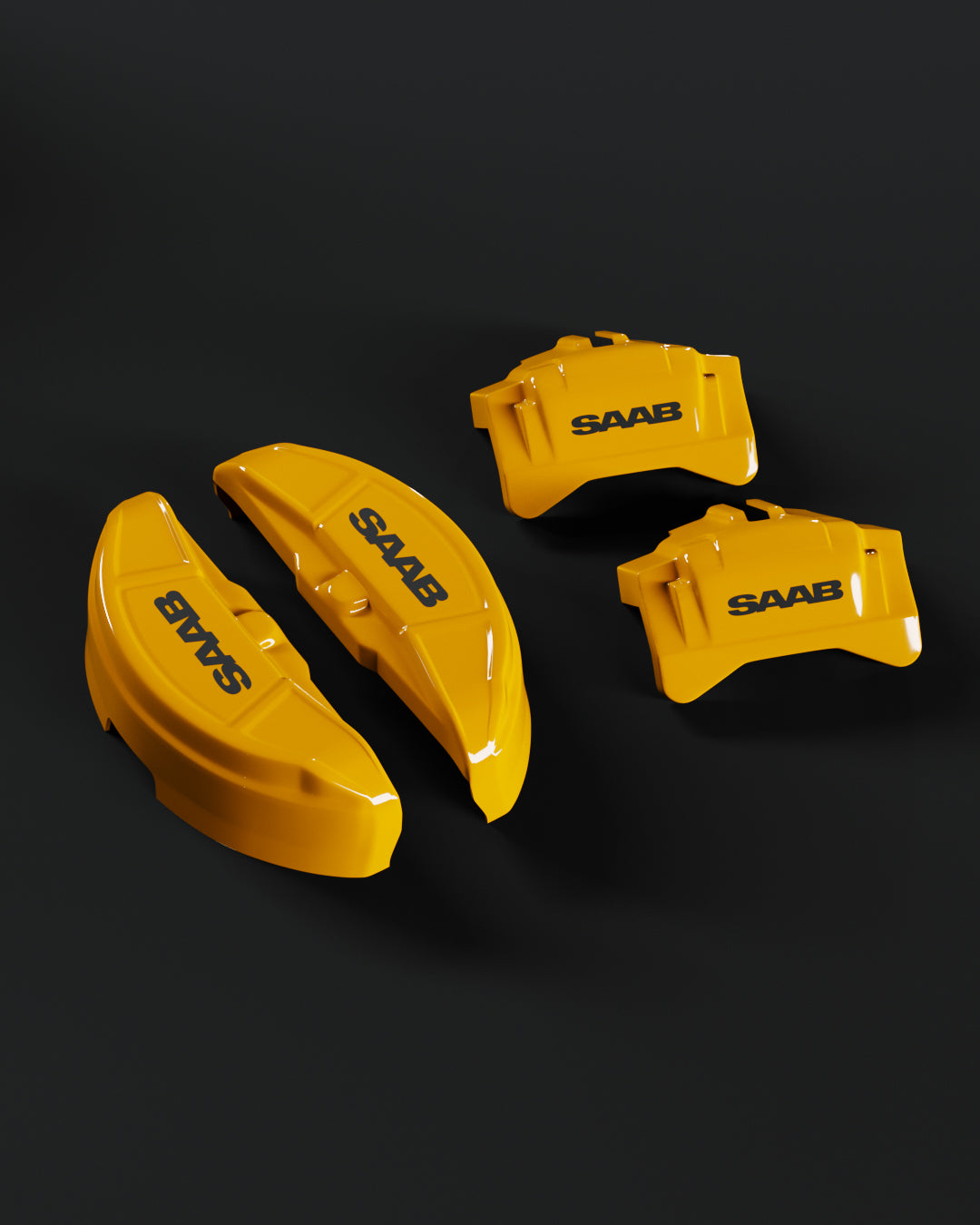 Saab 9-5 Yellow - view 8