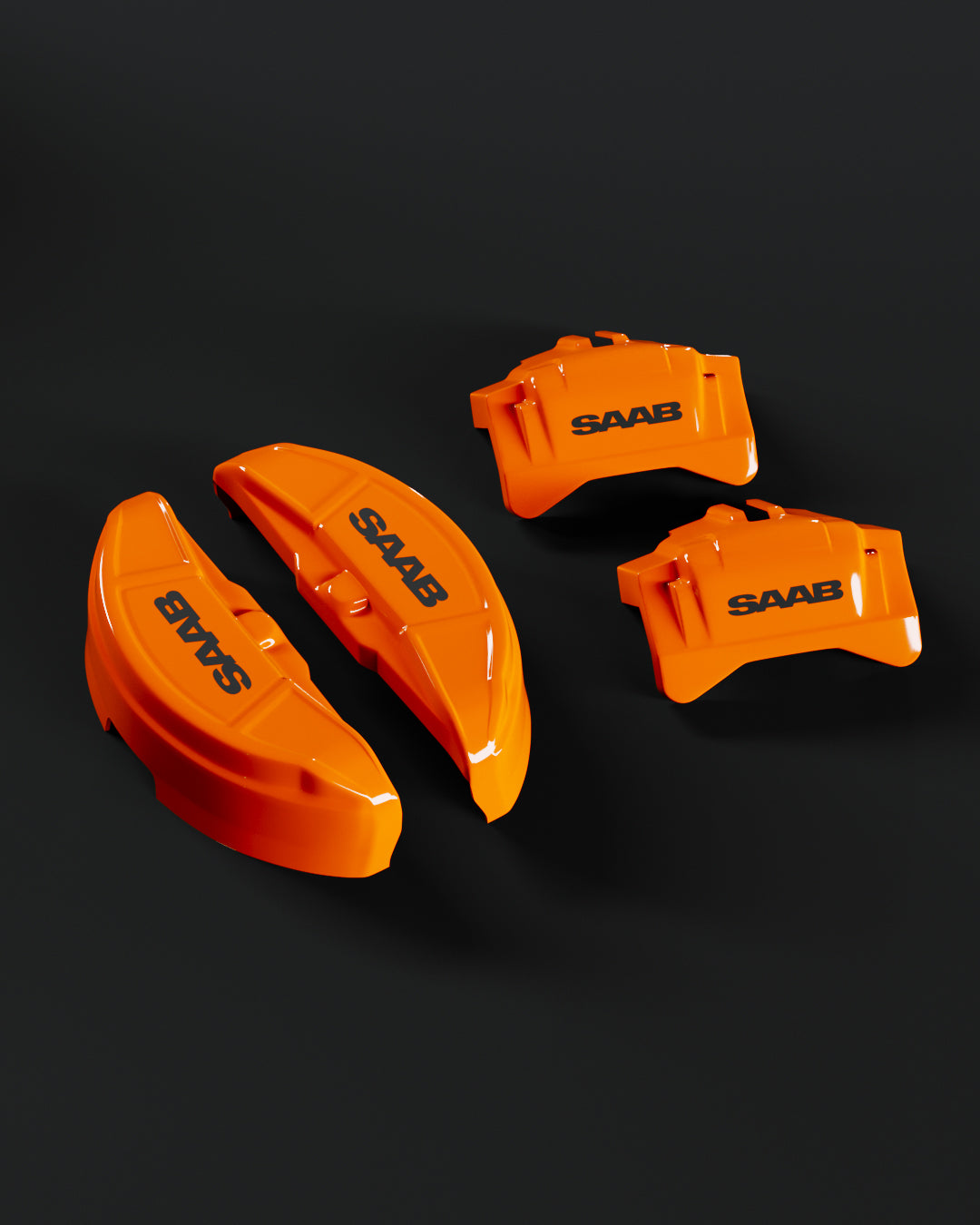 Saab 9-4X Orange - view 8