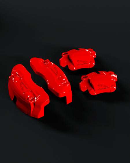 Jaguar XJ Red
