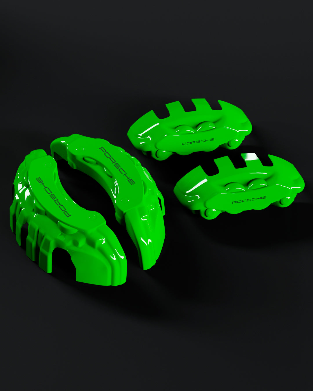 Porsche Cayenne Green