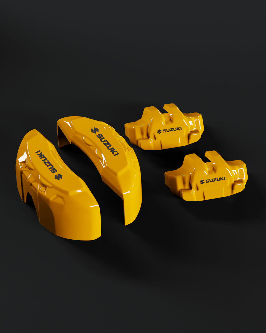 Suzuki Grand Vitara Yellow - view 8