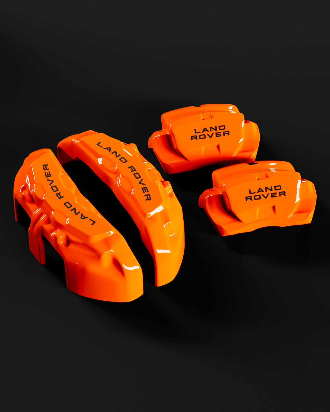 Land Rover  Defender Orange