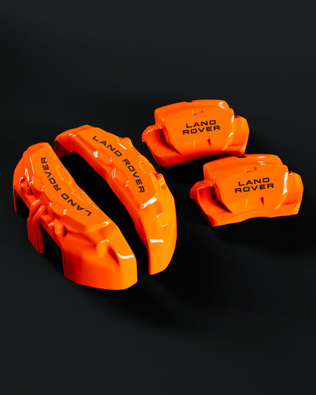 Land Rover  Defender Orange