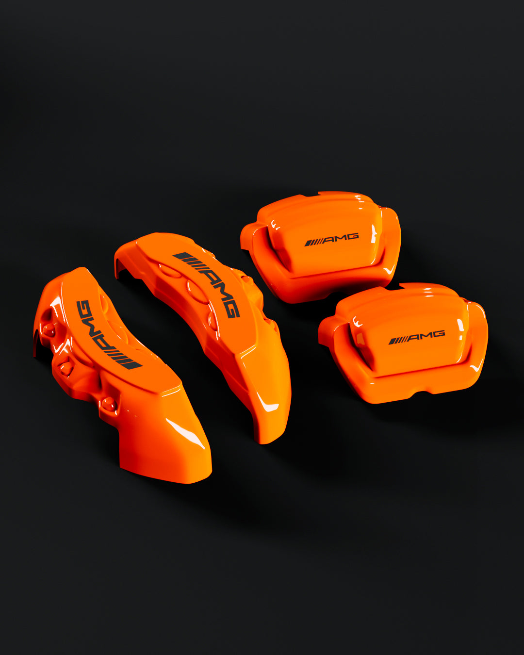 Mercedes-Benz  GLE 53 AMG Orange