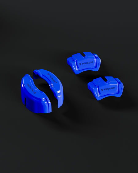 Peugeot 206 Blue - view 8