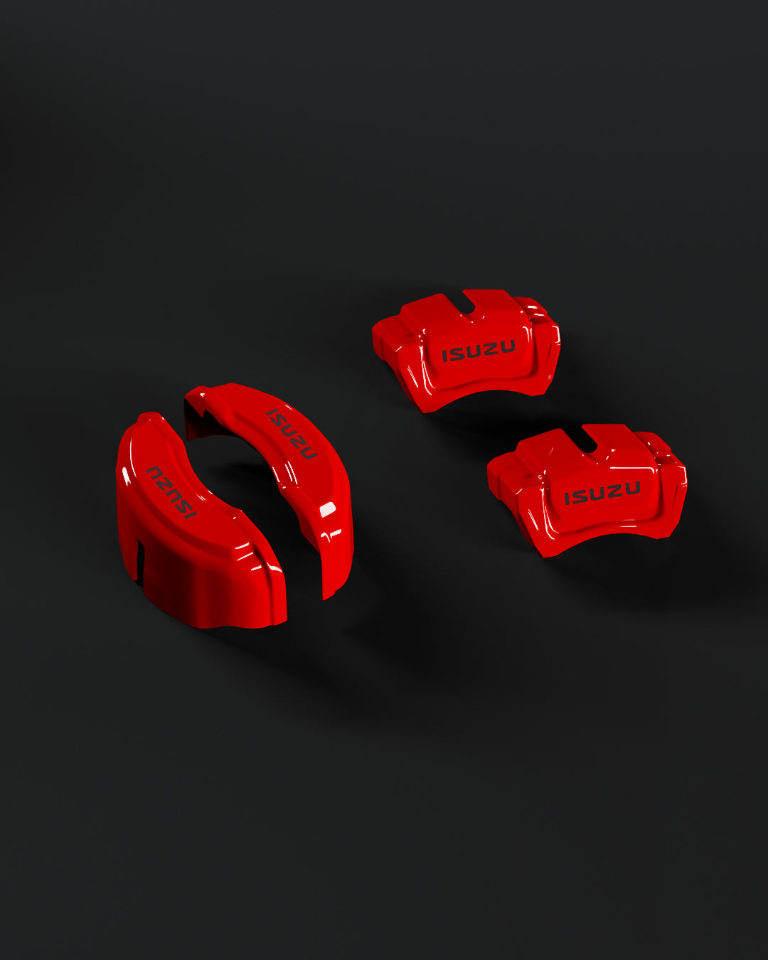 Isuzu Trooper  Red - view 8