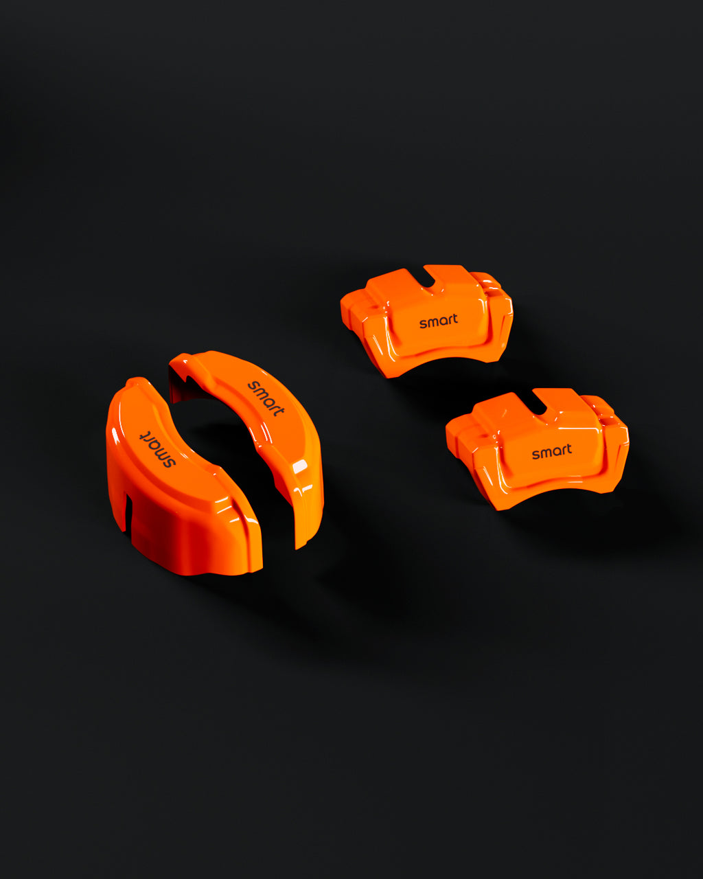 Smart Roadster Orange
