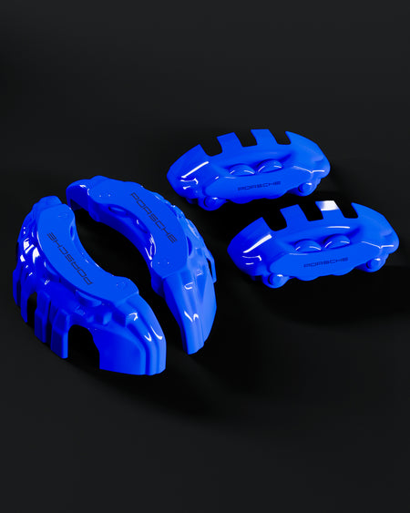 Porsche Cayenne Blue