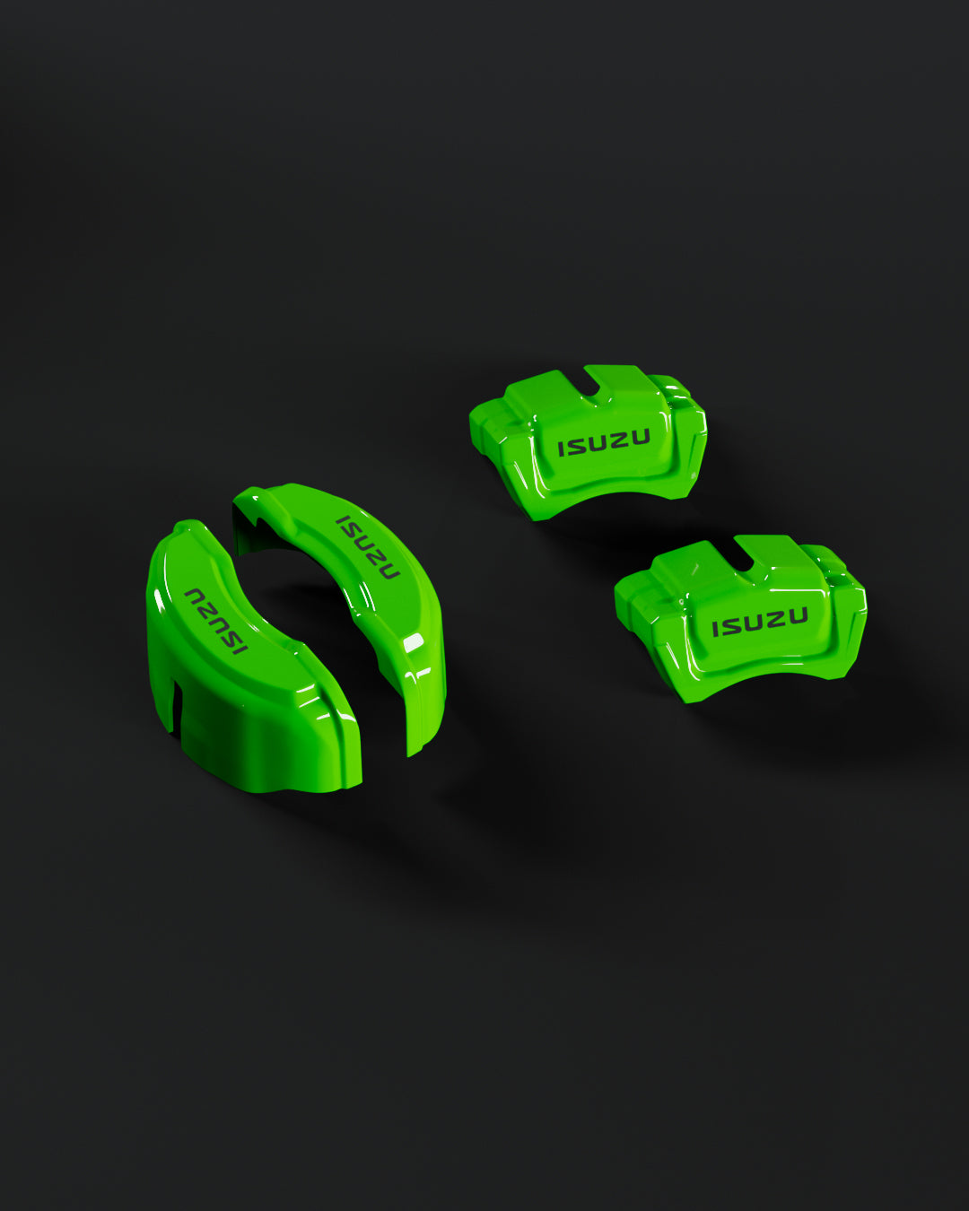 Isuzu Trooper  Green - view 8