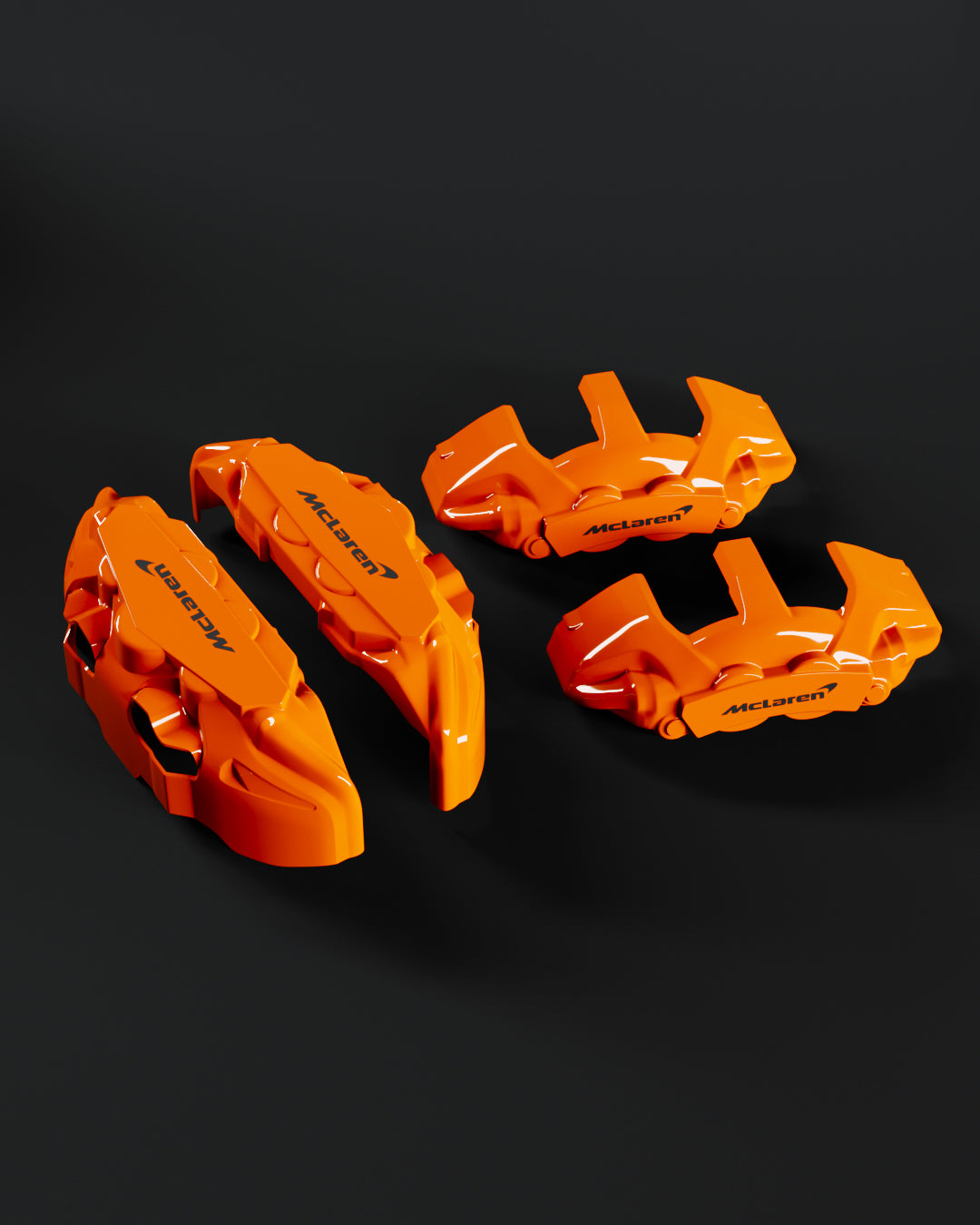 McLaren  W1 Orange - view 8