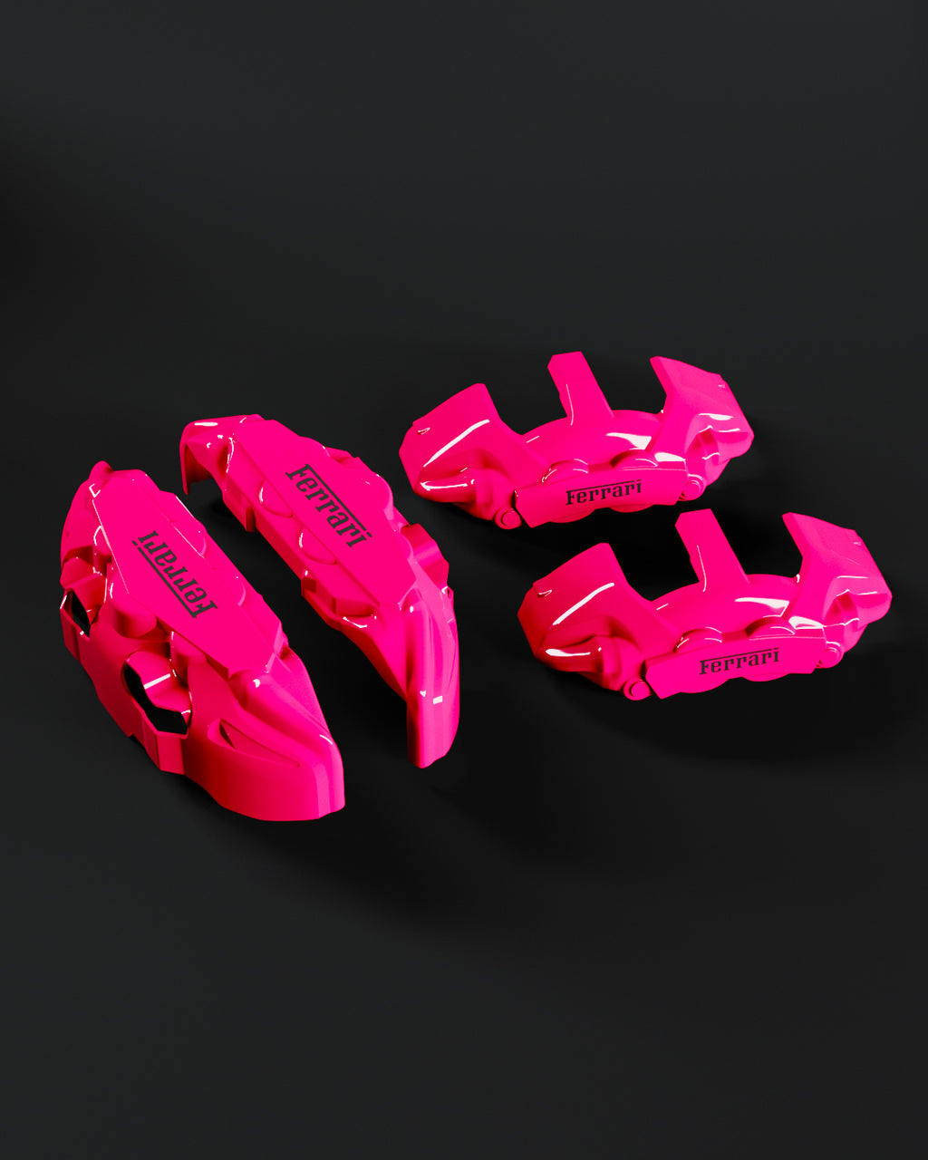 Ferrari 348 Pink - view 8