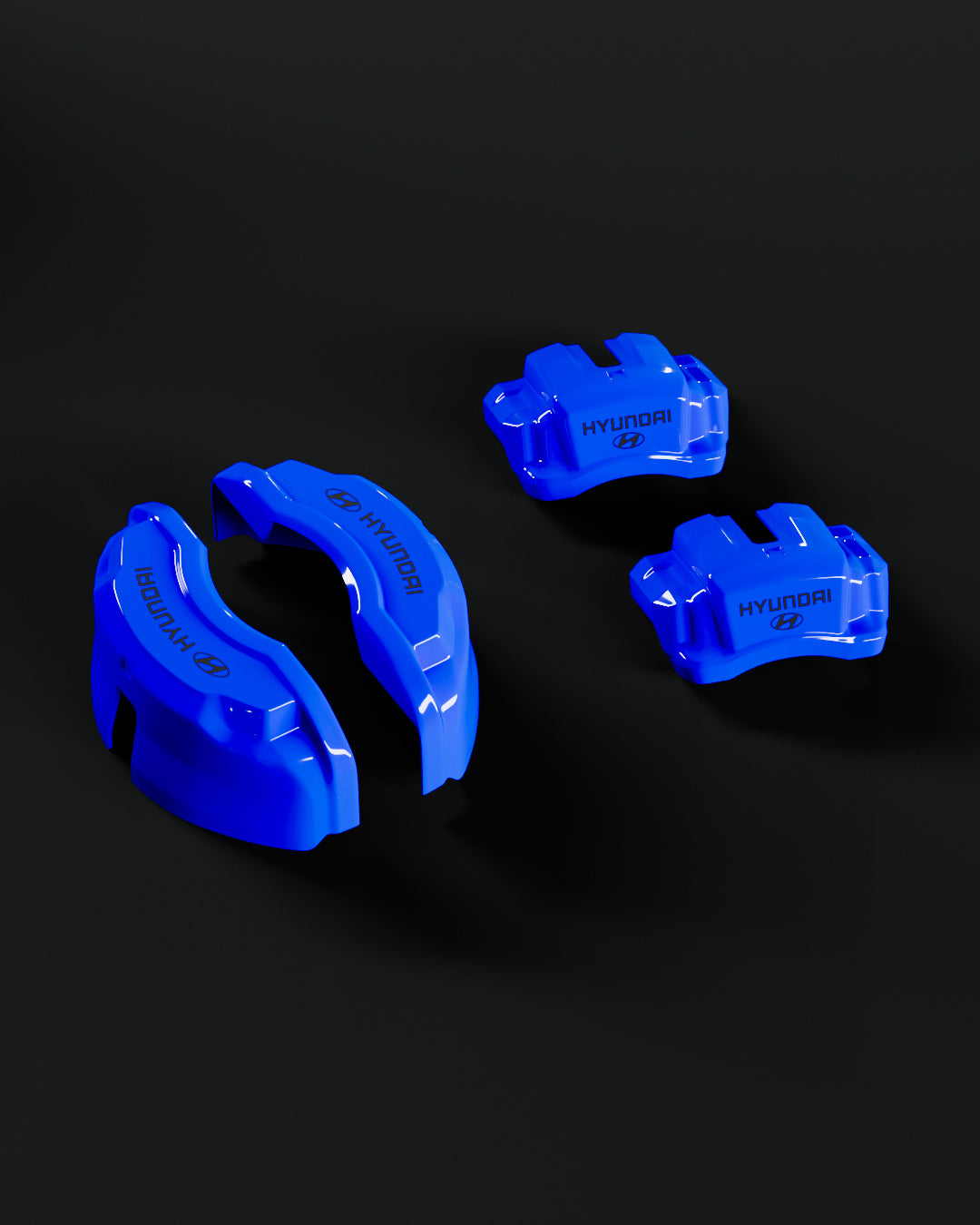 Hyundai Genesis Blue