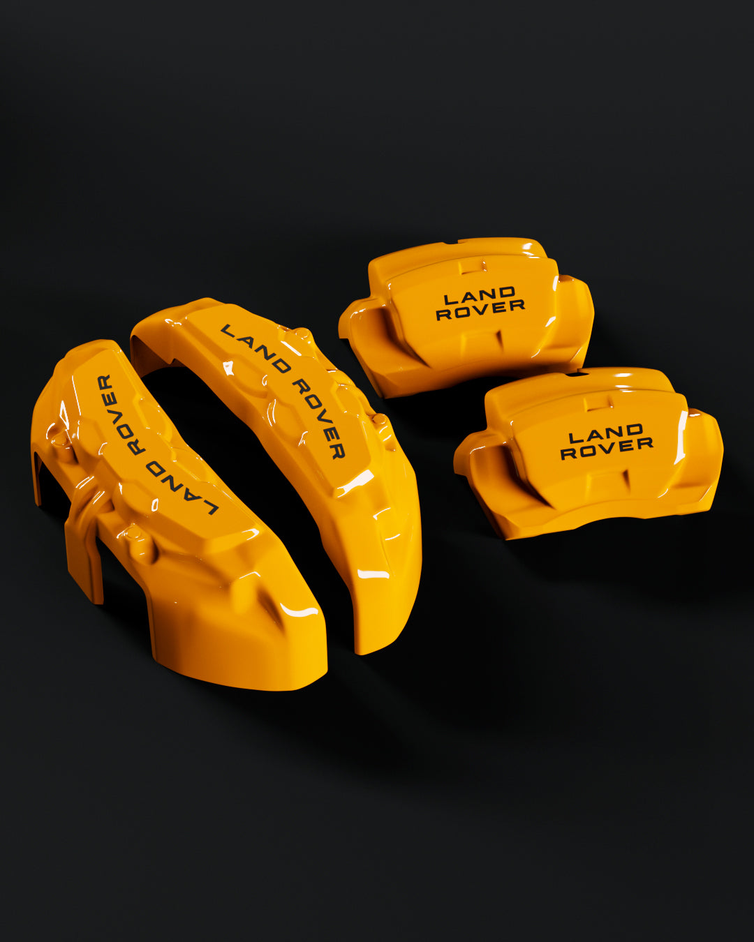 Land Rover  Freelander Yellow