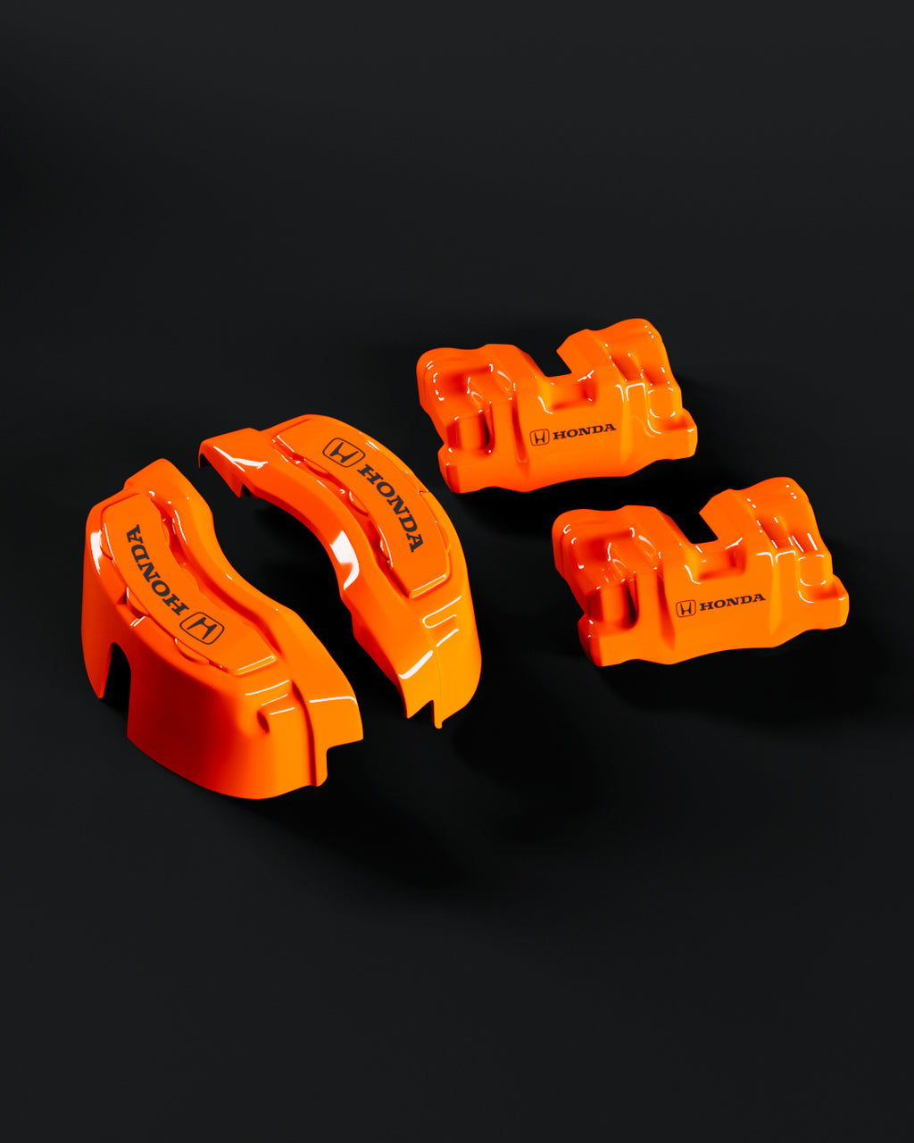 Honda Civic Orange