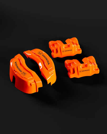 Honda Civic Orange