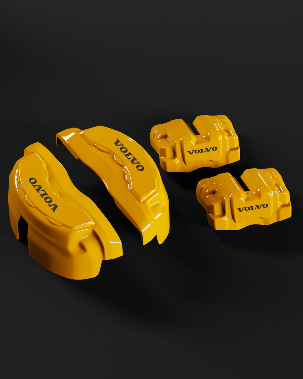 Volvo 960 Yellow - view 8