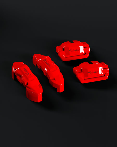 Cadillac CTS Red