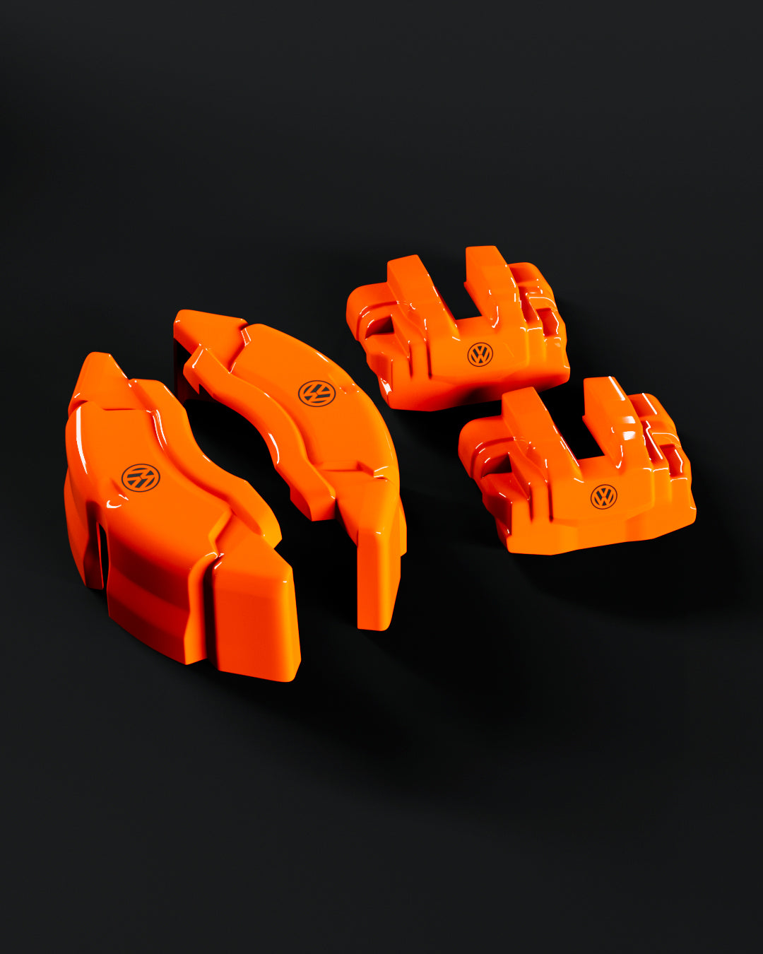 Volkswagen Jetta Orange