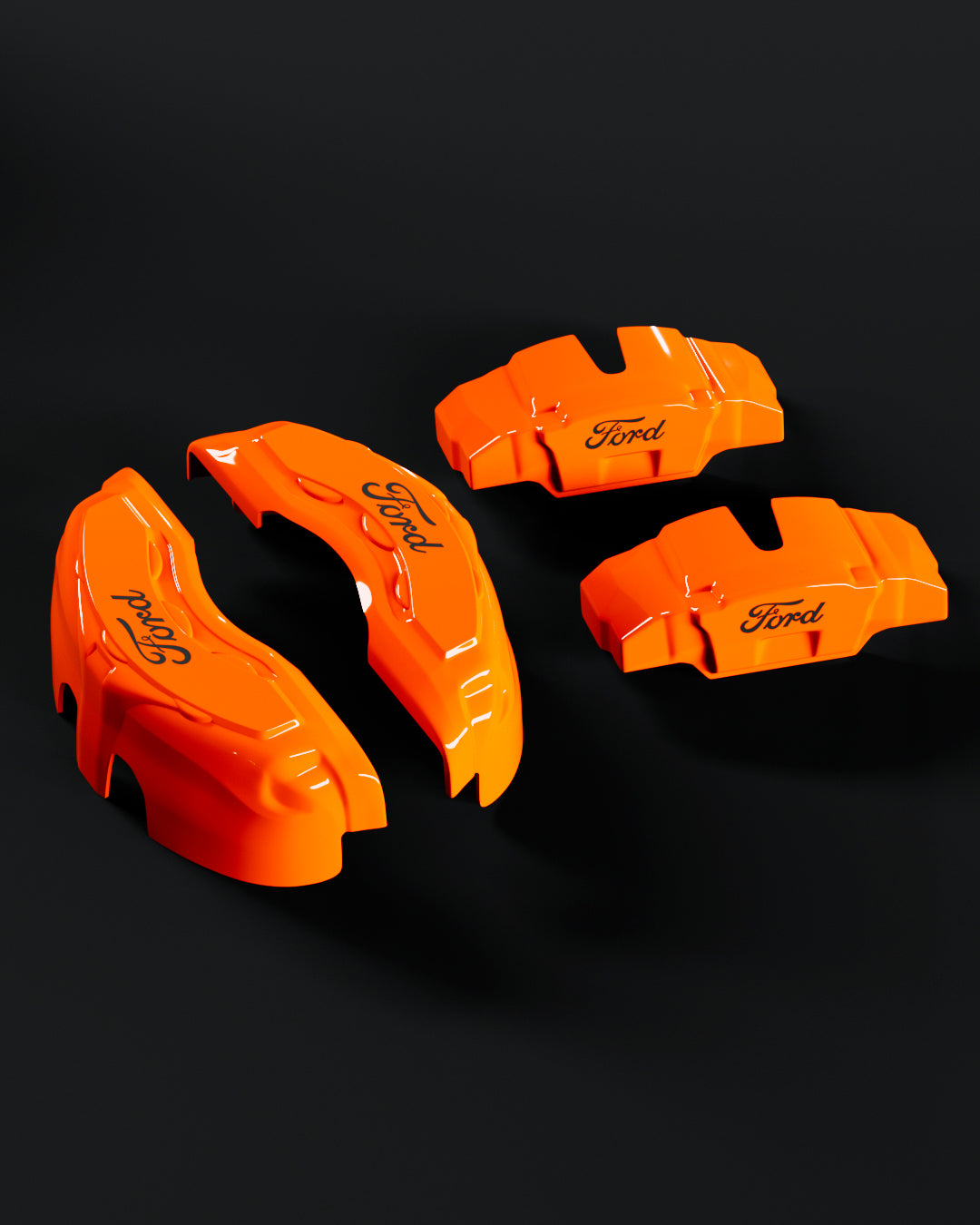 Ford F150 SUPERCREW Orange