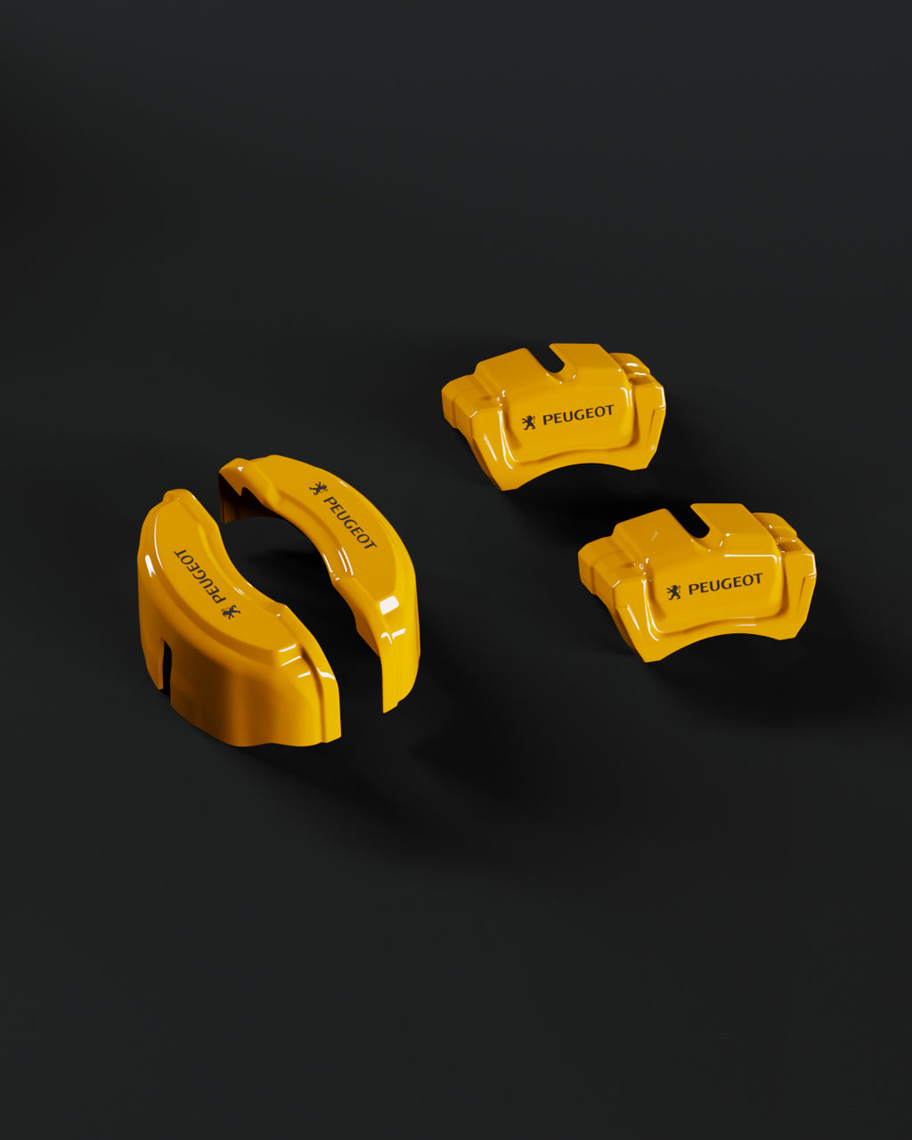 Peugeot 206 Yellow - view 8