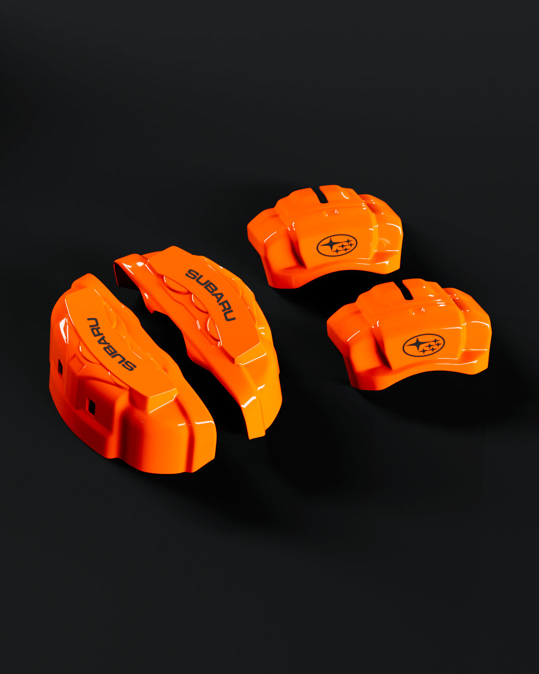 Subaru Tribeca Orange