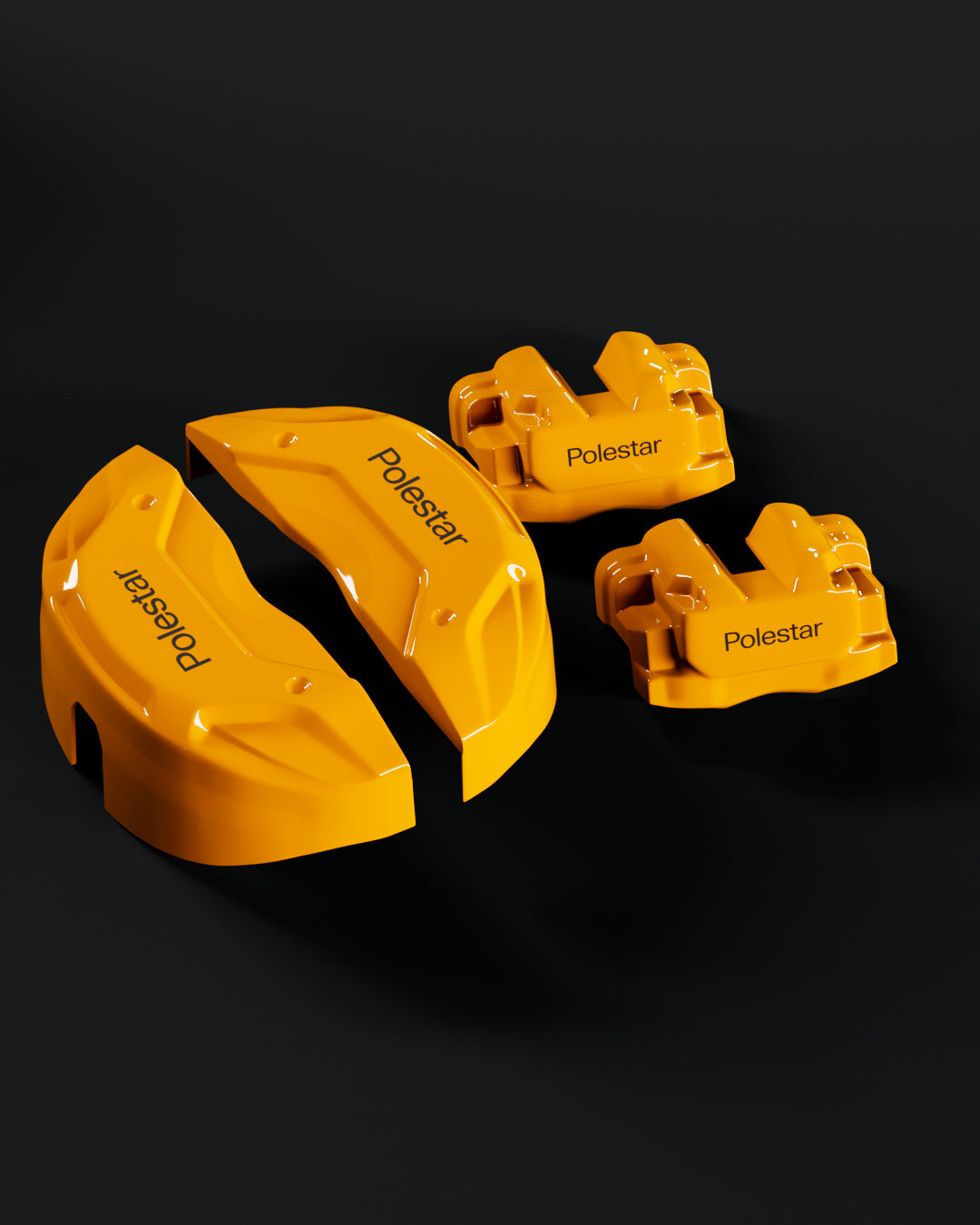 Polestar 4 Yellow
